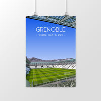Grenoble - Stade des Alpes