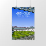 Grenoble - Stade des Alpes