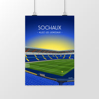 Sochaux - Stade Bonal