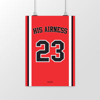 His Airness - Jordan Chicago