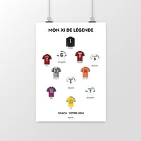 Mon XI de légende