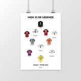 Mon XI de légende