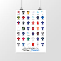 Légendes du football français