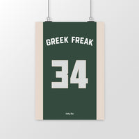 Maillot - Giannis Milwaukee