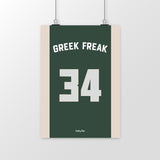 Maillot - Giannis Milwaukee