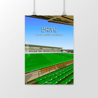 Brive - Stade Amédée Domenech