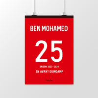 Maillot Guingamp - Ben Mohamed