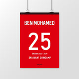 Maillot Guingamp - Ben Mohamed