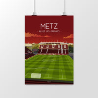 Metz - Allez les Grenats