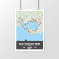 Ultra Marin - Grand Raid 175km