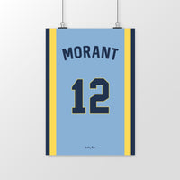 Maillot - Morant Memphis