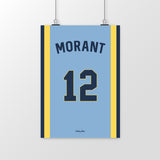 Maillot - Morant Memphis