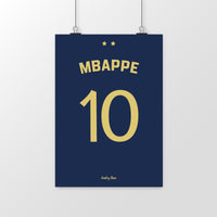 Maillot - Mbappe France
