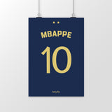 Maillot - Mbappe France
