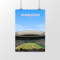 Wimbledon tennis - Grand Chelem