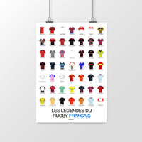 Légendes du rugby français