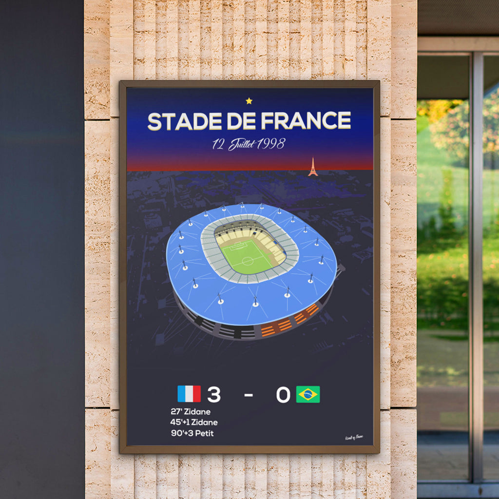 Wall of Fame posters celebrate passion for sport in France