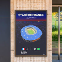 Les affiches Wall of Fame célèbrent la passion pour le sport en France
