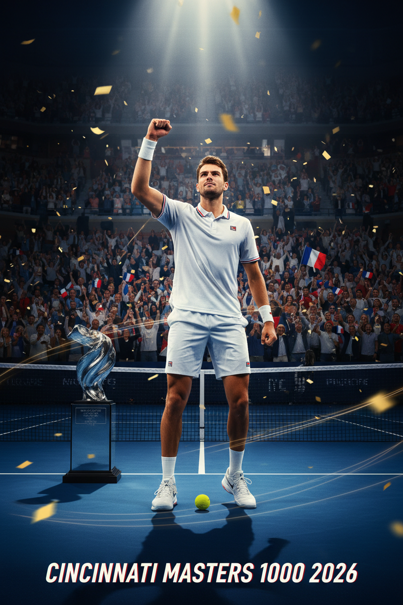 Arthur Fils : palmarès, titres et ascension du nouveau phénomène du tennis français
