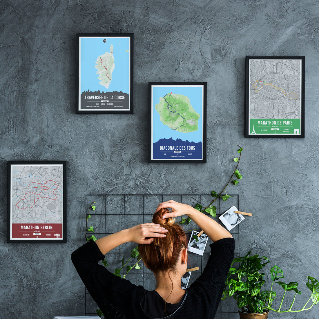 Comment personnaliser votre affiche marathon ?