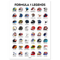 Les 20 plus grands pilotes de Formule 1 de tous les temps : classement, titres et légendes