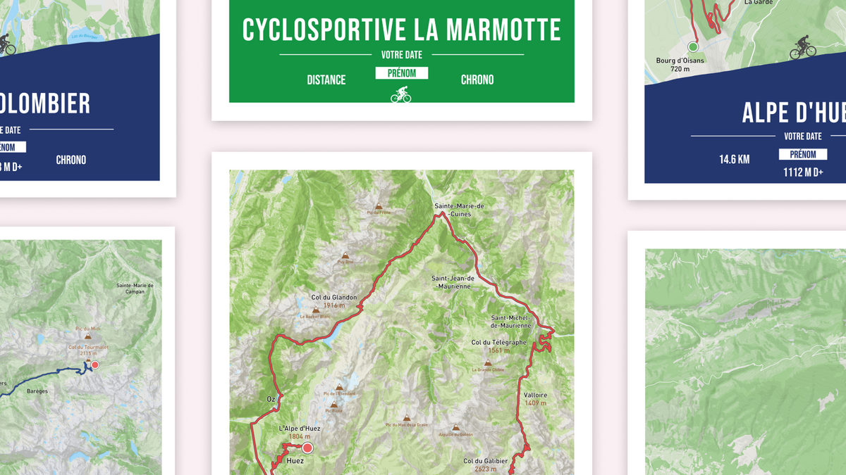 Cyclisme personnalisable
