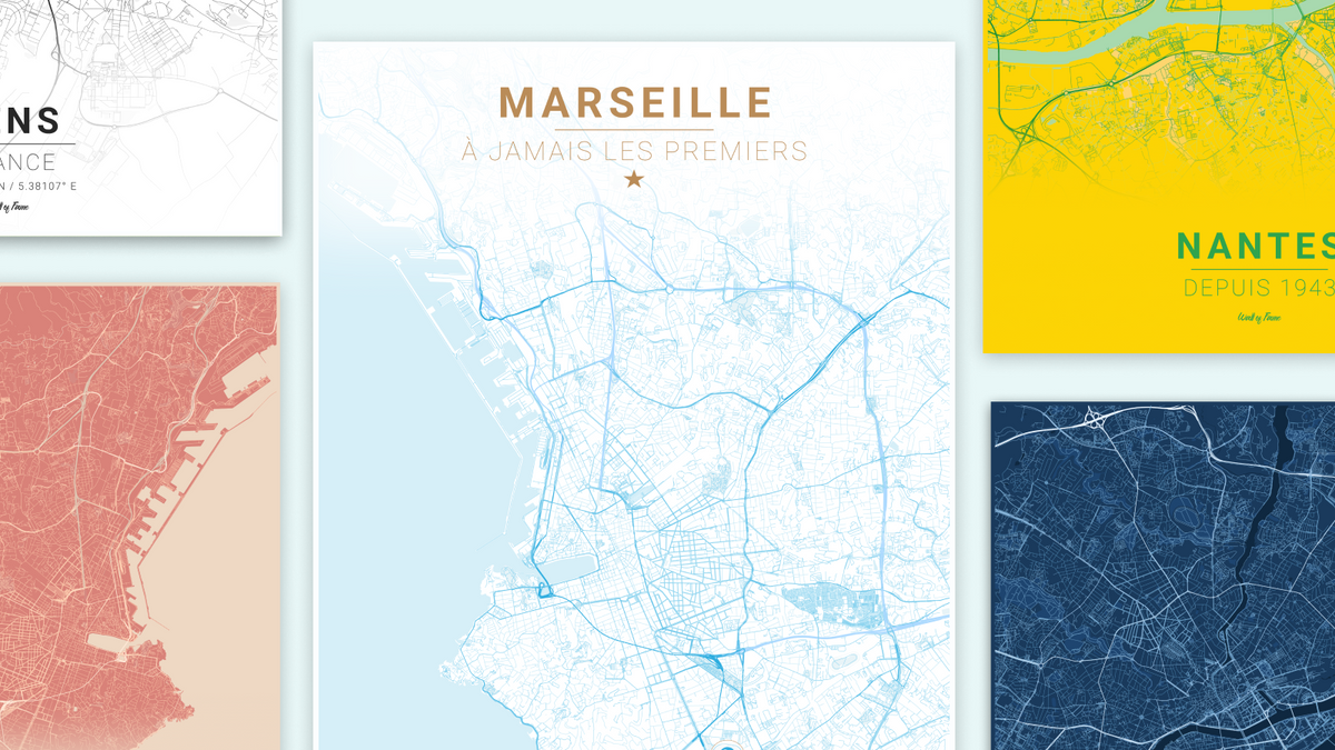 Plans de villes