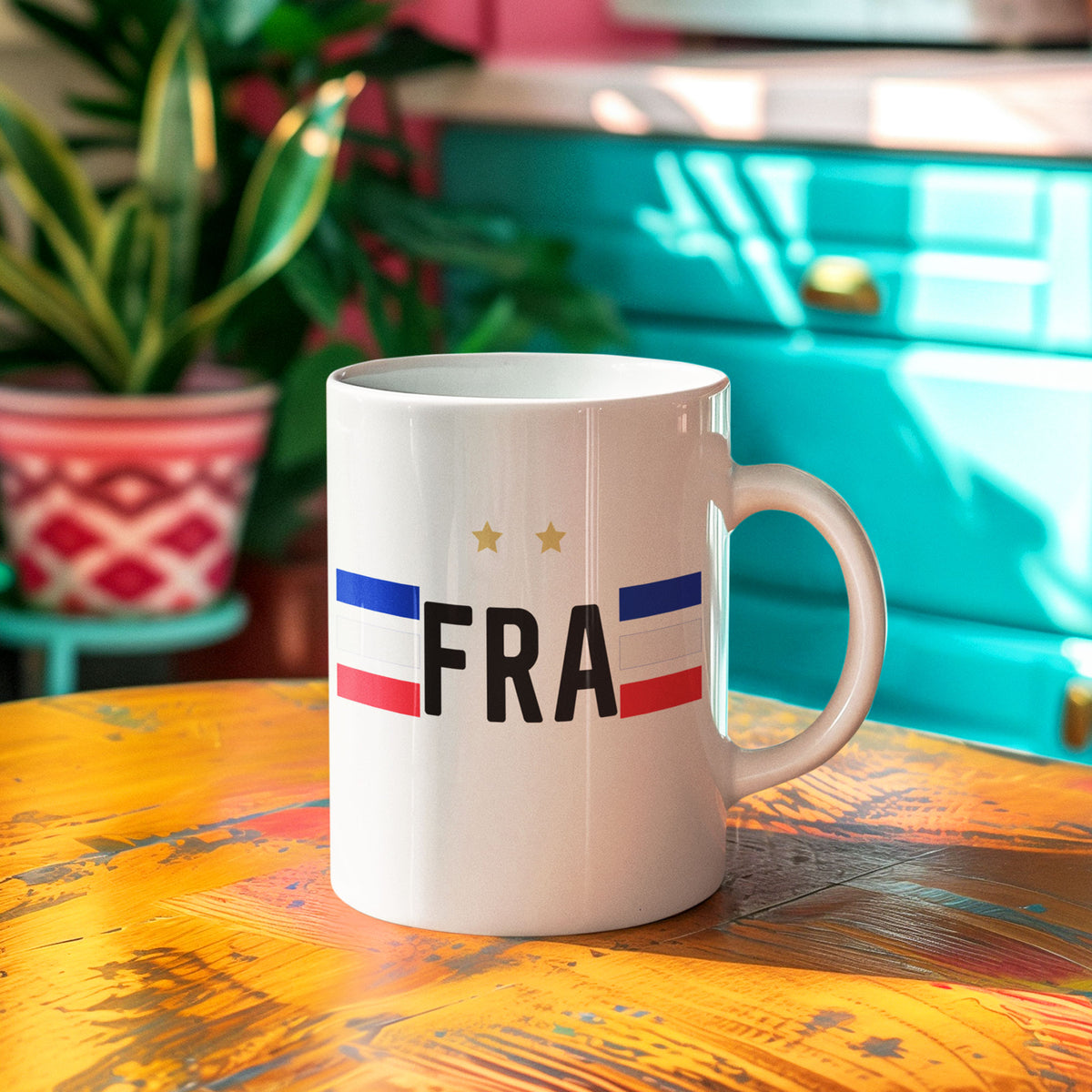 mug football kylian mbappe france 2018