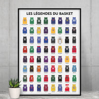 Les légendes du basket