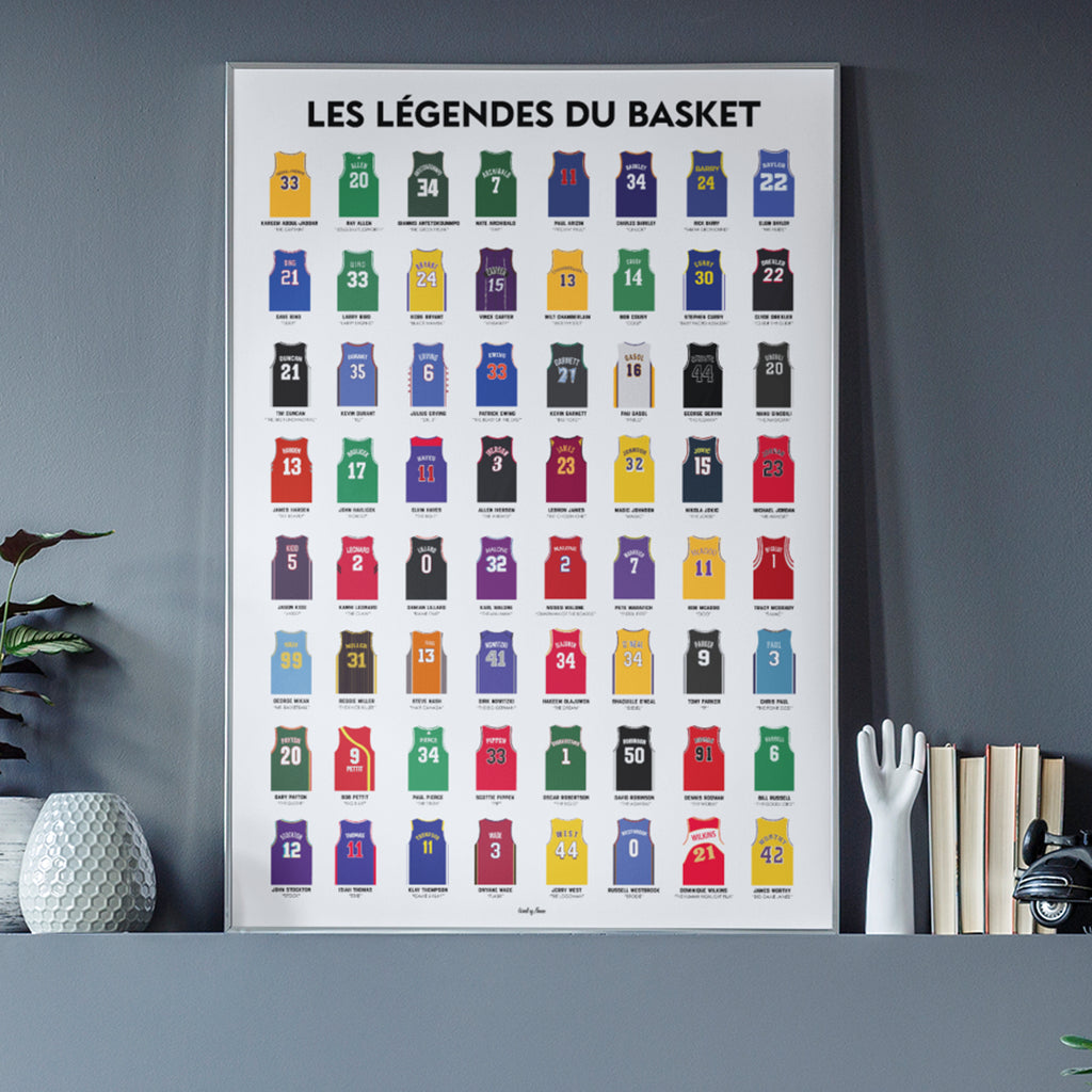 Les légendes du basket