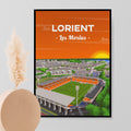 Lorient - Le Moustoir vu du ciel