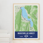 Annecy - Marathon personnalisable