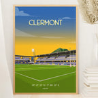 Clermont - Rugby stadium