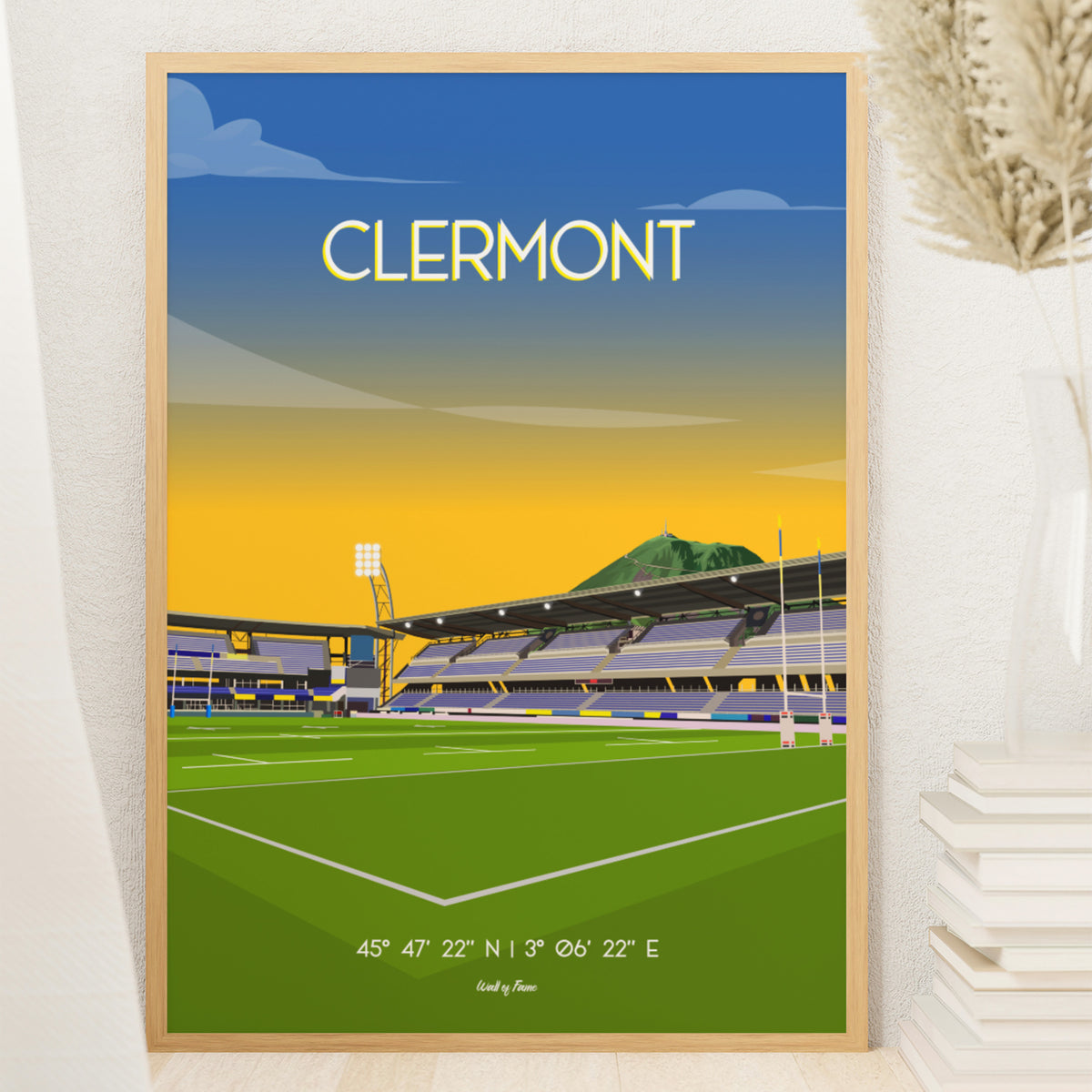 Clermont - Stade de rugby