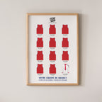Votre équipe de basket en poster
