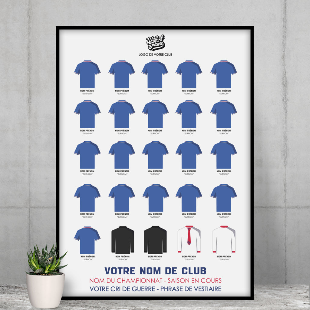 Votre équipe de foot