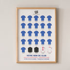 Votre équipe de foot