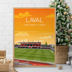 Poster Laval - Stade Francis Le Basser