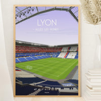 Lyon - Football stadium