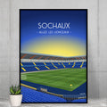 Poster Sochaux - Stade Bonal