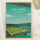 Saint-Etienne - Geoffroy-Guichard Stadium