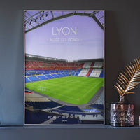 Lyon - Stade de foot