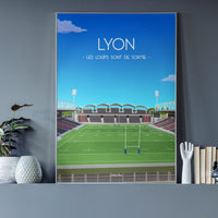 Lyon - Rugby stadium