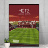 Metz - Allez les Grenats