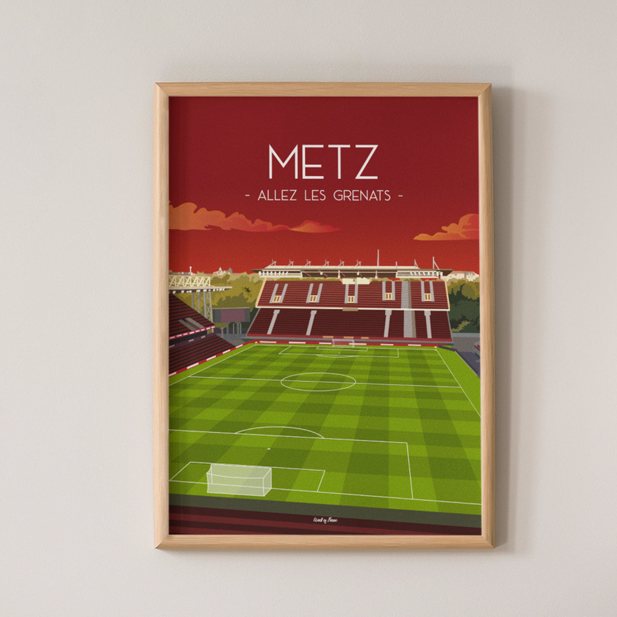 Metz - Allez les Grenats