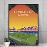 Montpellier - Stade de la Mosson