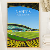 Nantes - Beaujoire Stadium