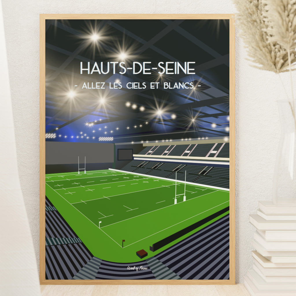 Hauts-de-Seine - Rugby stadium