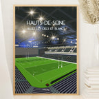 Hauts-de-Seine - Rugby stadium