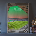 Poster Sedan - Stade Louis Dugauguez